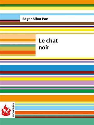 cover image of Le chat noir (low cost). Édition limitée